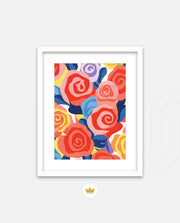 Rose Swirl Bloom