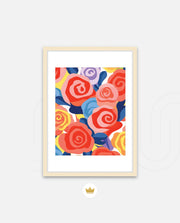 Rose Swirl Bloom