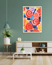 Rose Swirl Bloom