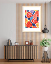 Rose Swirl Bloom