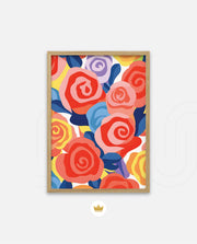 Rose Swirl Bloom