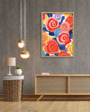 Rose Swirl Bloom