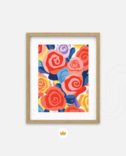 Rose Swirl Bloom