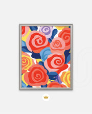 Rose Swirl Bloom