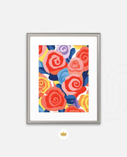 Rose Swirl Bloom