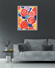 Rose Swirl Bloom