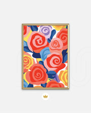 Rose Swirl Bloom