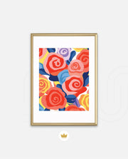 Rose Swirl Bloom