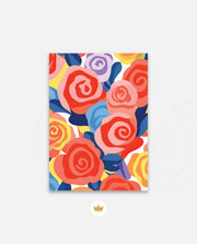 Rose Swirl Bloom