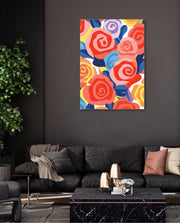 Rose Swirl Bloom