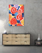 Rose Swirl Bloom