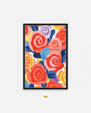 Rose Swirl Bloom