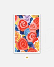 Rose Swirl Bloom