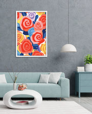 Rose Swirl Bloom