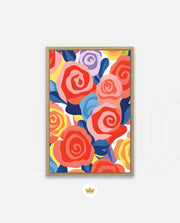 Rose Swirl Bloom