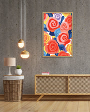 Rose Swirl Bloom