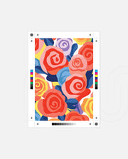 Rose Swirl Bloom