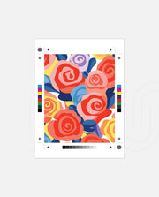 Rose Swirl Bloom