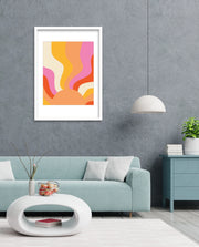Retro Wave Sun