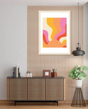 Retro Wave Sun