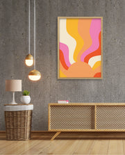 Retro Wave Sun
