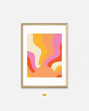 Retro Wave Sun