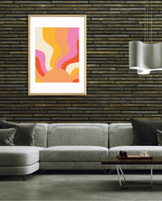 Retro Wave Sun
