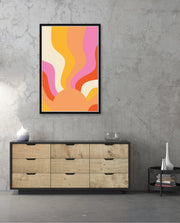 Retro Wave Sun