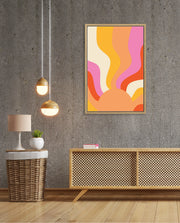 Retro Wave Sun