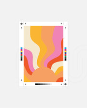 Retro Wave Sun