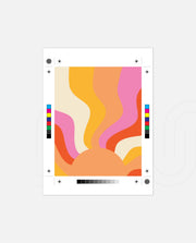 Retro Wave Sun