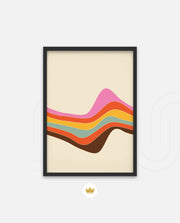 Retro Wave Layers