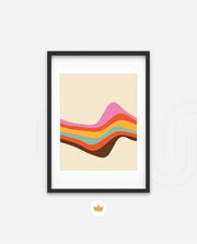 Retro Wave Layers