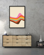 Retro Wave Layers