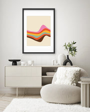 Retro Wave Layers