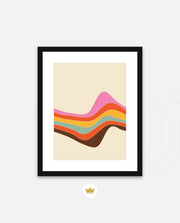 Retro Wave Layers