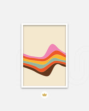 Retro Wave Layers