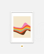 Retro Wave Layers