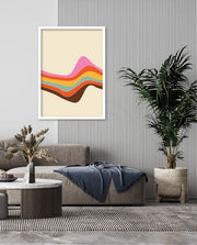 Retro Wave Layers