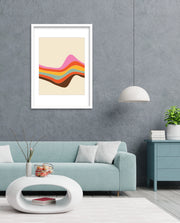 Retro Wave Layers
