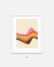 Retro Wave Layers