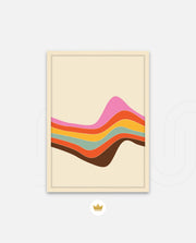 Retro Wave Layers