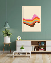 Retro Wave Layers