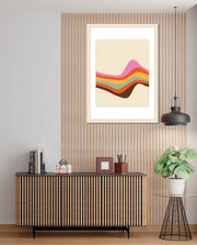 Retro Wave Layers