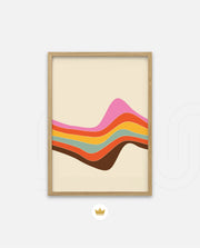 Retro Wave Layers