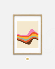 Retro Wave Layers