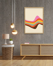 Retro Wave Layers