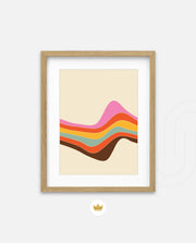 Retro Wave Layers