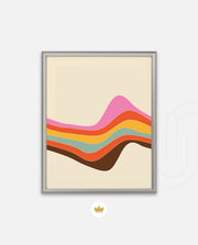 Retro Wave Layers