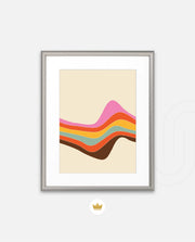 Retro Wave Layers